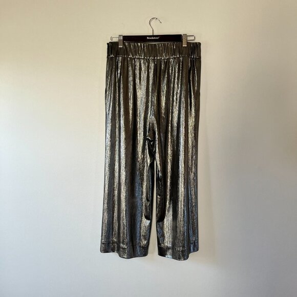 Crosby By Molly Burch Silver Pants - Picture 5 of 12